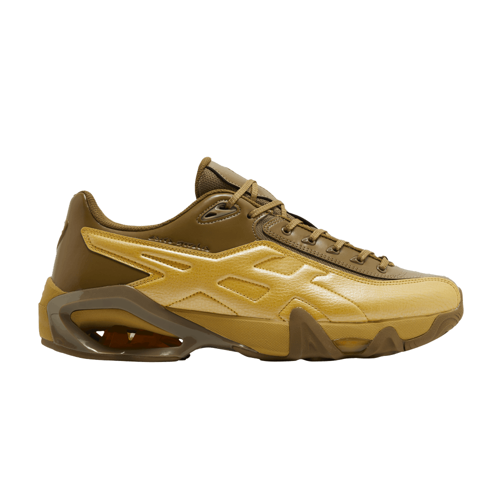 Kiko Kostadinov x ASICS Novalis Gel Teremoa Medallion Yellow - Im Your Wardrobe