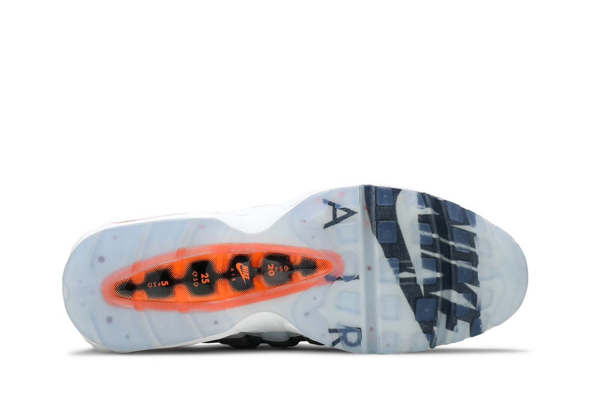 Kim Jones x Nike Air Max 95 Total Orange - Im Your Wardrobe