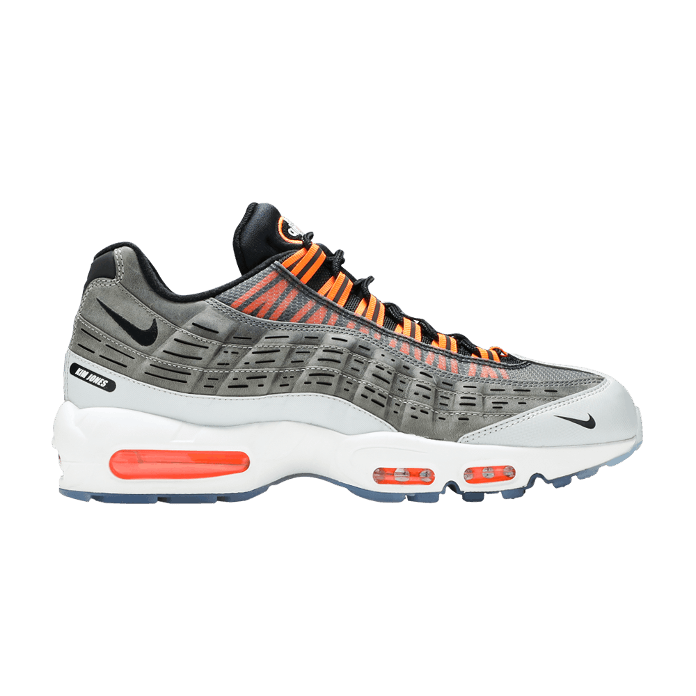 Kim Jones x Nike Air Max 95 Total Orange - Im Your Wardrobe