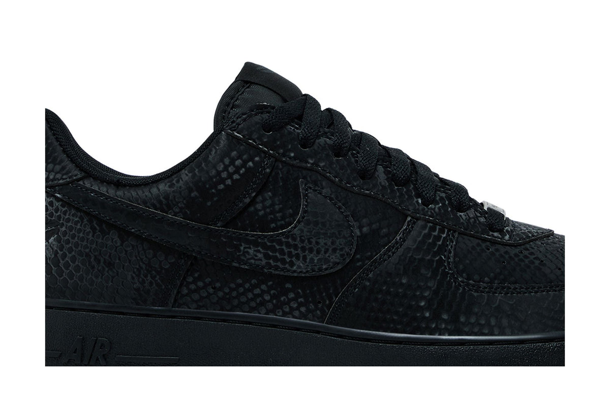 Kobe Bryant x Nike Air Force 1 Low Triple Black - Im Your Wardrobe