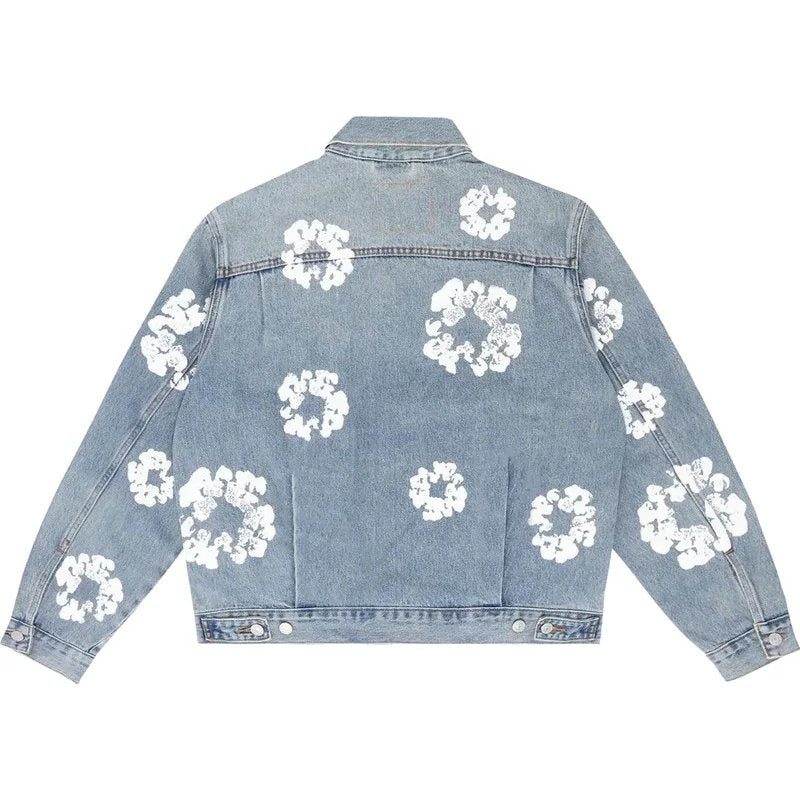 Levi&#39;s x Denim Tears Type II Trucker Jacket &#39;Blue&#39; (SS22) - Im Your Wardrobe