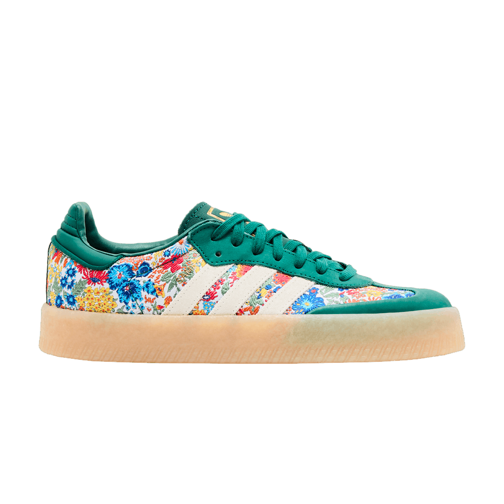 Liberty London x adidas Sambae Floral Embroidery - Im Your Wardrobe