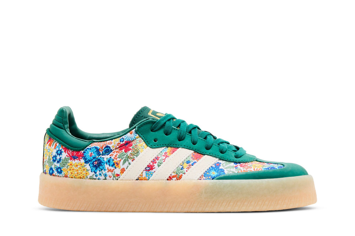 Liberty London x adidas Sambae Floral Embroidery - Im Your Wardrobe