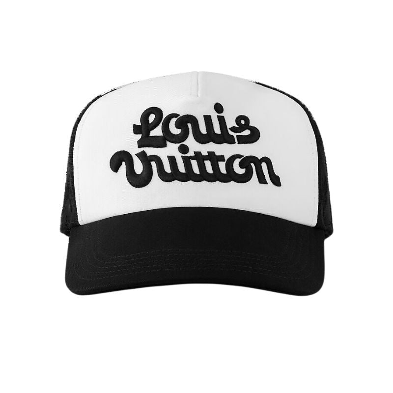 Louis Vuitton by Tyler, the Creator Mesh Signature Cap Black - Im Your Wardrobe