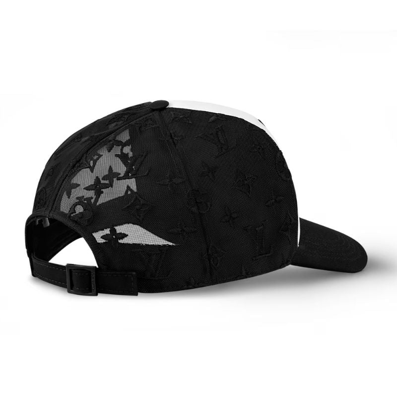 Louis Vuitton by Tyler, the Creator Mesh Signature Cap Black - Im Your Wardrobe