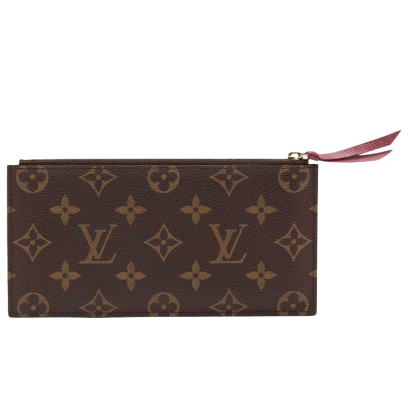 Louis Vuitton Pochette Felicie Zippered Insert Monogram Brown - Im Your Wardrobe