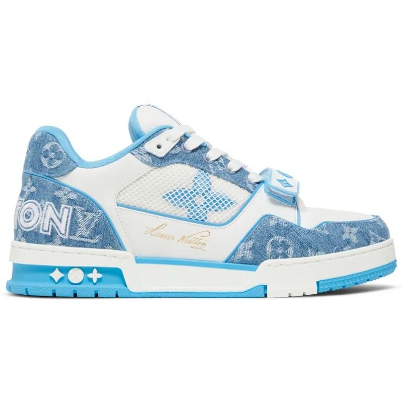 Louis Vuitton Trainer Monogram Denim - Im Your Wardrobe