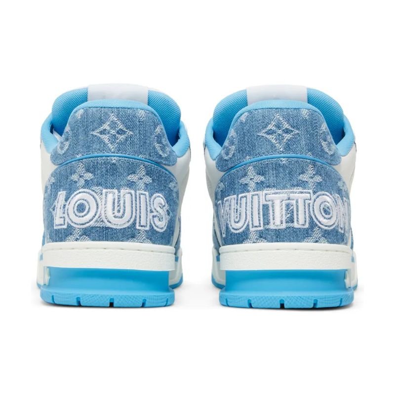 Louis Vuitton Trainer Monogram Denim - Im Your Wardrobe