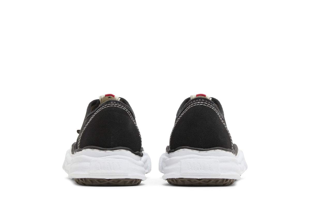 Maison Mihara Yasuhiro Baker OG Sole Canvas Low Black - Im Your Wardrobe