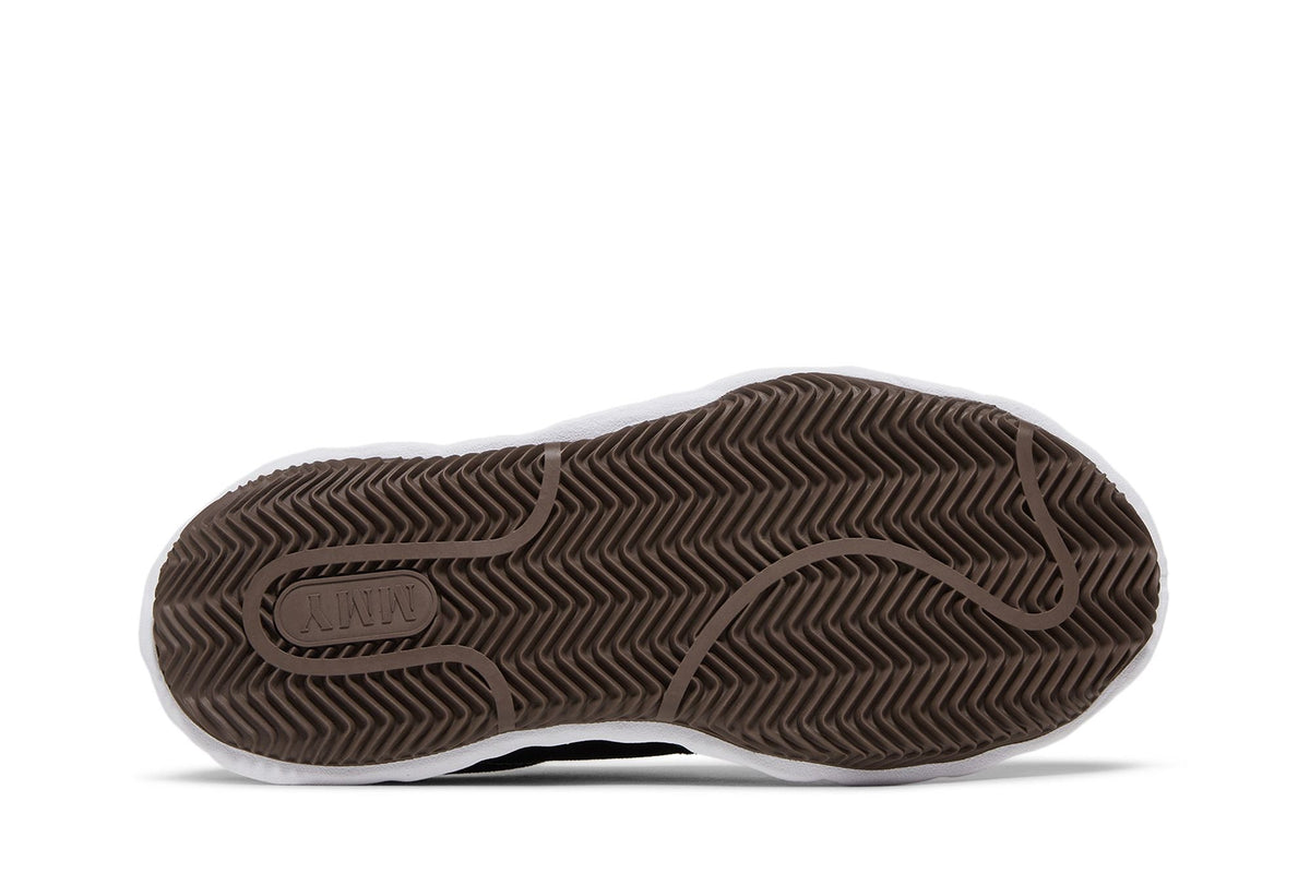 Maison Mihara Yasuhiro Blakey OG Sole Canvas Low Black White - Im Your Wardrobe