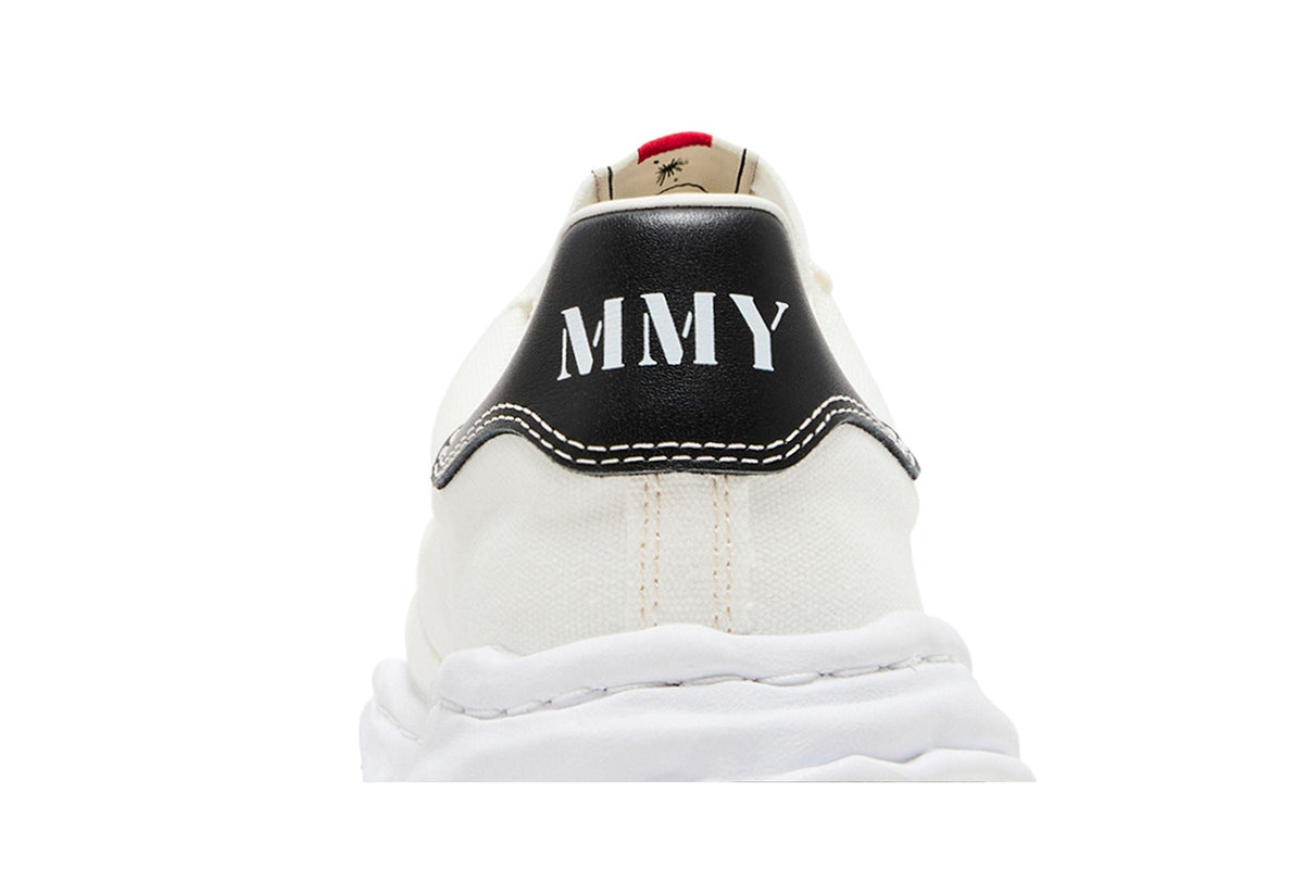 Maison Mihara Yasuhiro Blakey OG Sole Canvas Low White - Im Your Wardrobe