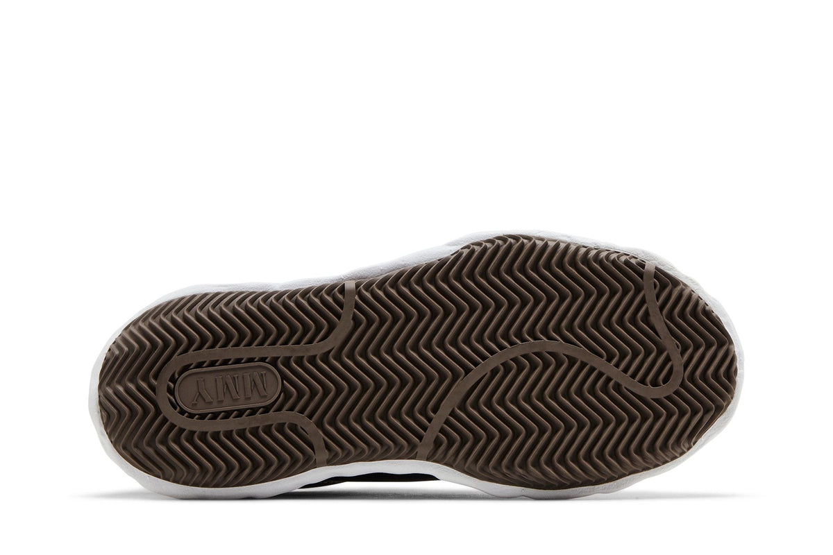 Maison Mihara Yasuhiro Blakey OG Sole Leather Low Black White - Im Your Wardrobe