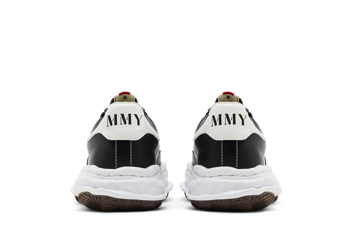 Maison Mihara Yasuhiro Blakey OG Sole Leather Low Black White - Im Your Wardrobe