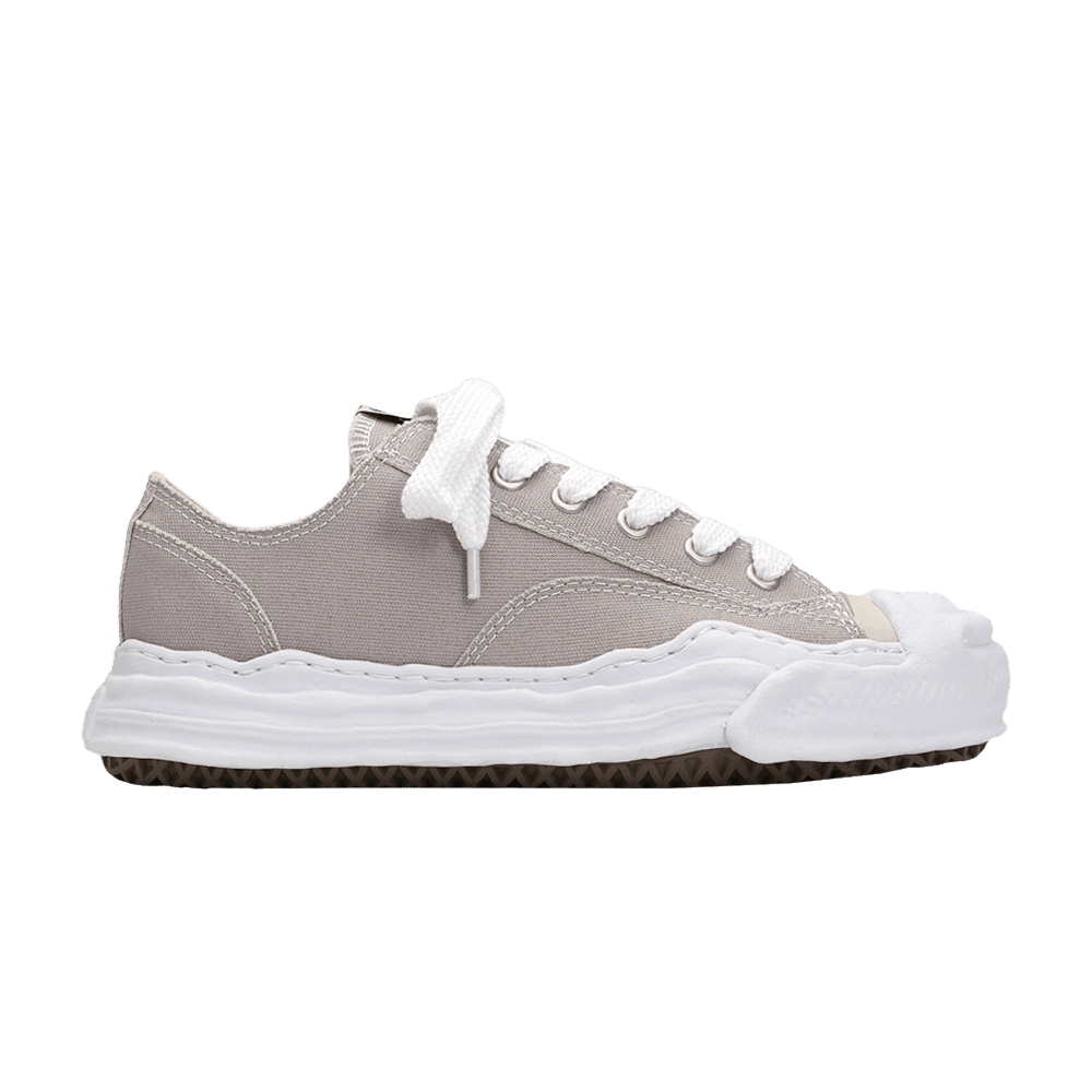 Maison Mihara Yasuhiro Hank OG Sole Canvas Low Grey - Im Your Wardrobe
