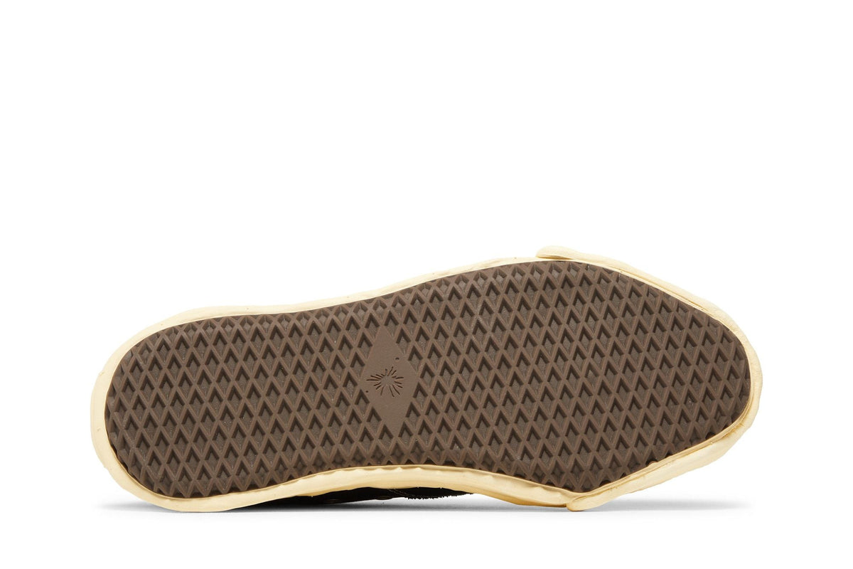 Maison Mihara Yasuhiro Hank Vintage Sole Canvas Low Black - Im Your Wardrobe