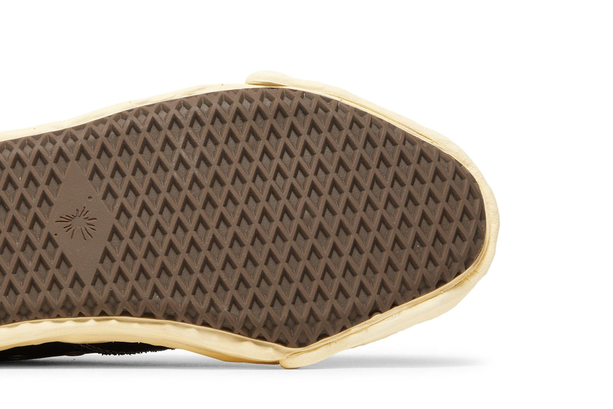 Maison Mihara Yasuhiro Hank Vintage Sole Canvas Low Black - Im Your Wardrobe