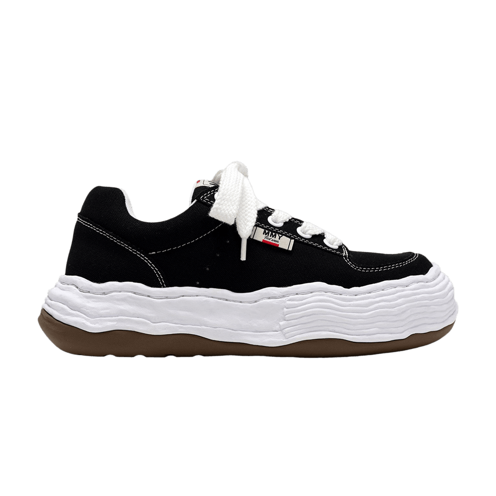 Maison Mihara Yasuhiro Oliver OG Sole Canvas Low Black - Im Your Wardrobe