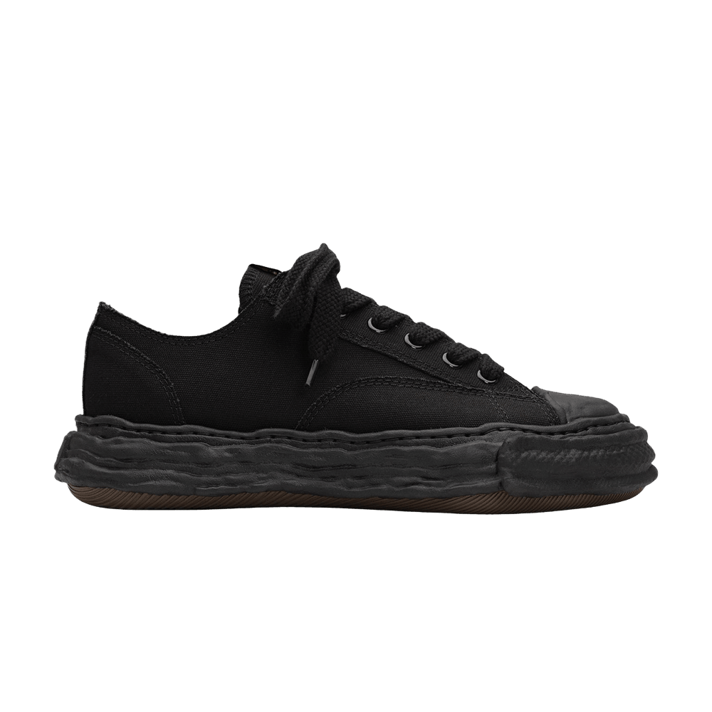 Maison Mihara Yasuhiro Peterson 23 OG Sole Canvas Low Black - Im Your Wardrobe