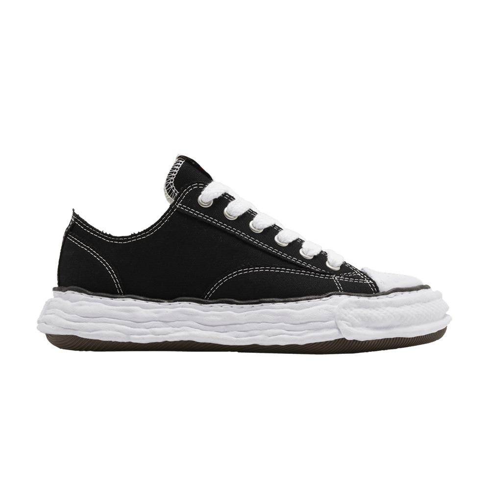 Maison Mihara Yasuhiro Peterson 23 OG Sole Canvas Low Black White - Im Your Wardrobe
