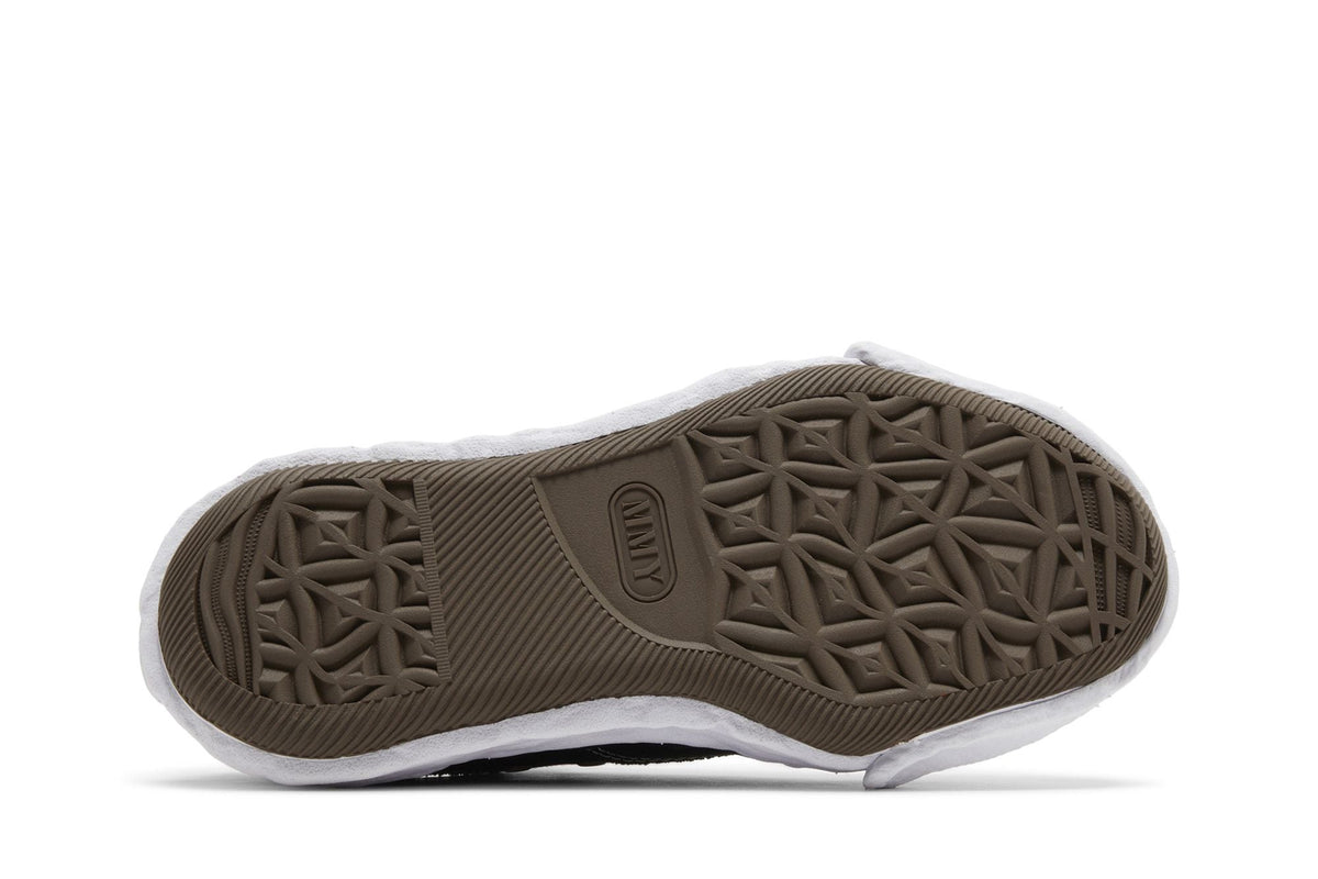 Maison Mihara Yasuhiro Peterson 23 OG Sole Canvas Low Black White - Im Your Wardrobe