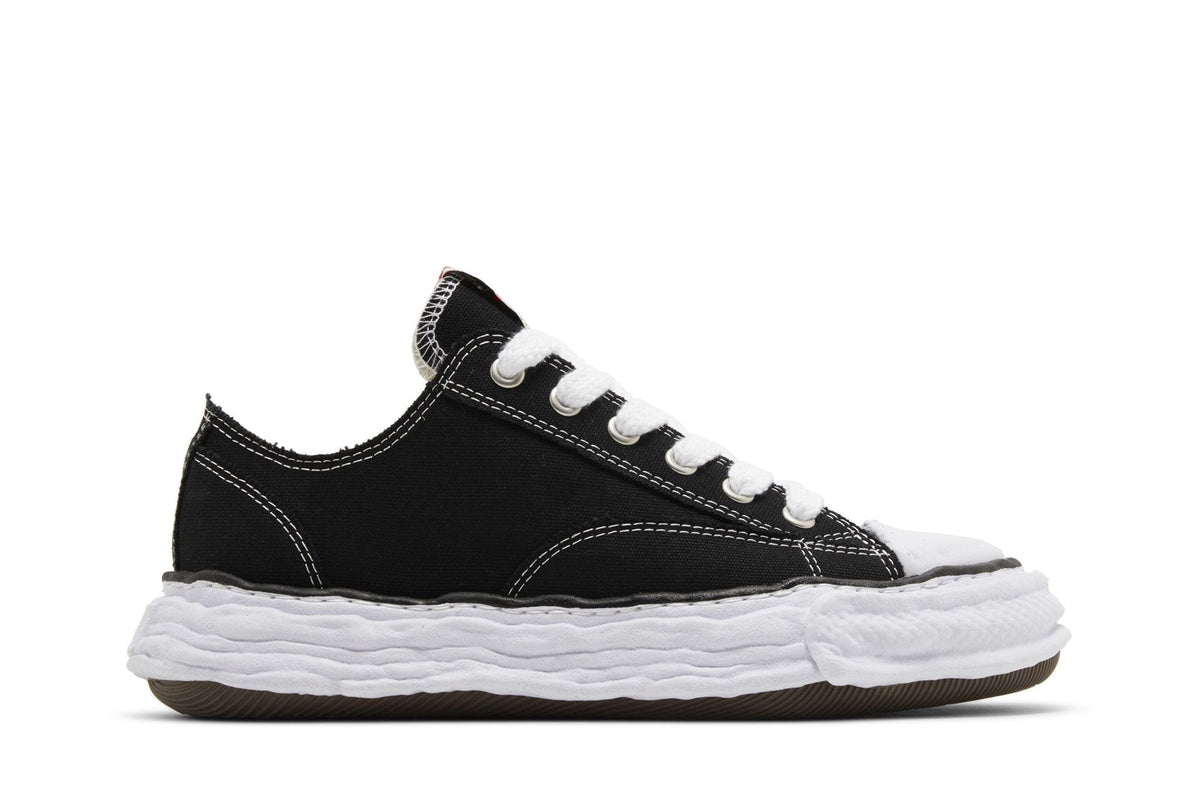 Maison Mihara Yasuhiro Peterson 23 OG Sole Canvas Low Black White - Im Your Wardrobe