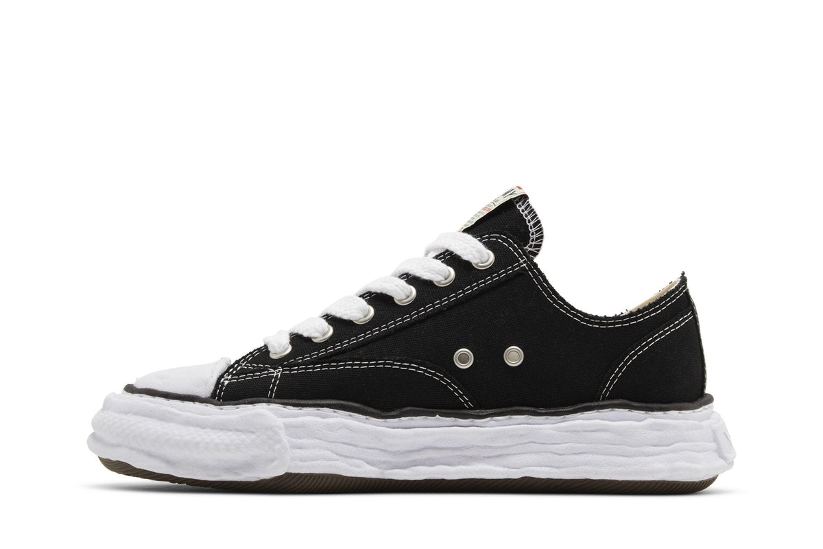 Maison Mihara Yasuhiro Peterson 23 OG Sole Canvas Low Black White - Im Your Wardrobe