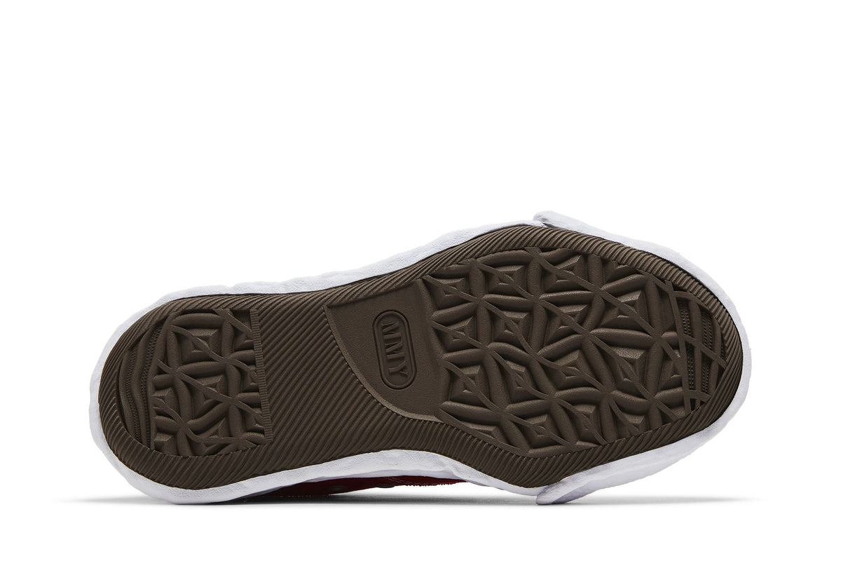 Maison Mihara Yasuhiro Peterson 23 OG Sole Canvas Low Red - Im Your Wardrobe