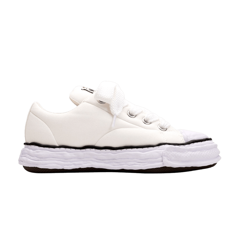 Maison Mihara Yasuhiro Peterson 23 OG Sole Padded Canvas Low White - Im Your Wardrobe