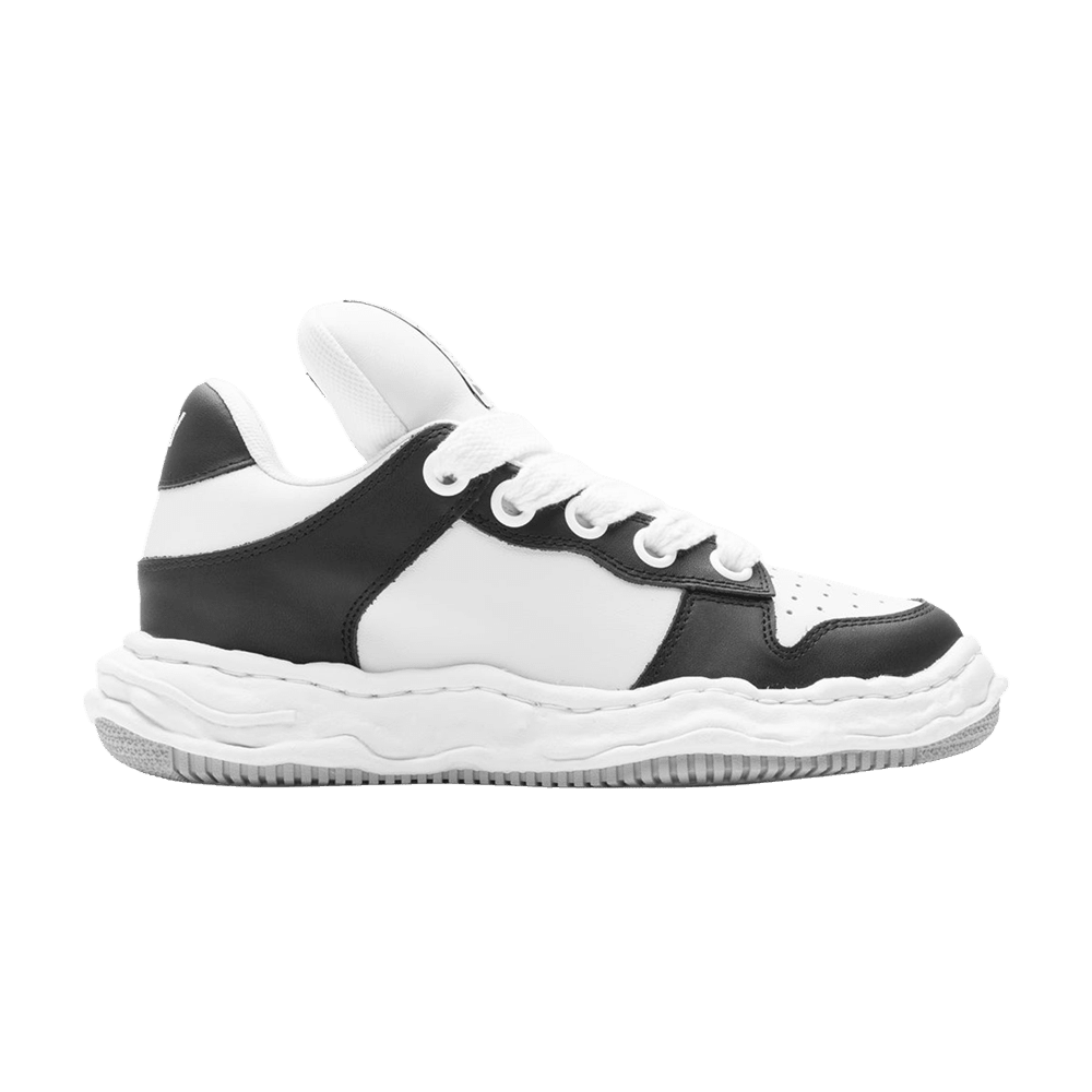 Maison Mihara Yasuhiro Wayne Low Black White - Im Your Wardrobe