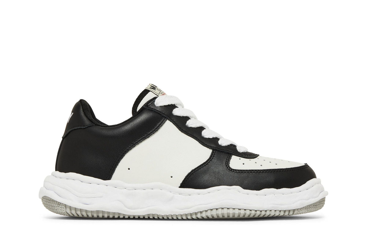 Maison Mihara Yasuhiro Wayne OG Sole Leather Low Black - Im Your Wardrobe