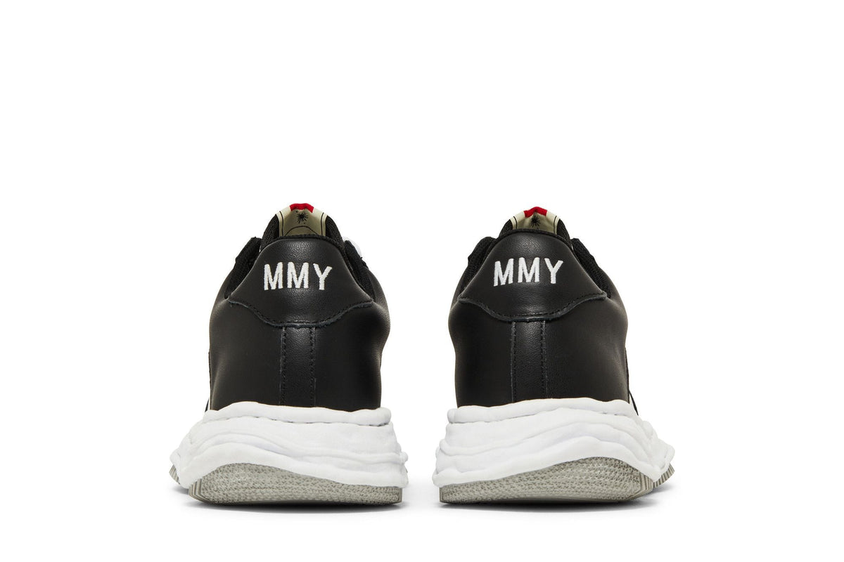 Maison Mihara Yasuhiro Wayne OG Sole Leather Low Black - Im Your Wardrobe
