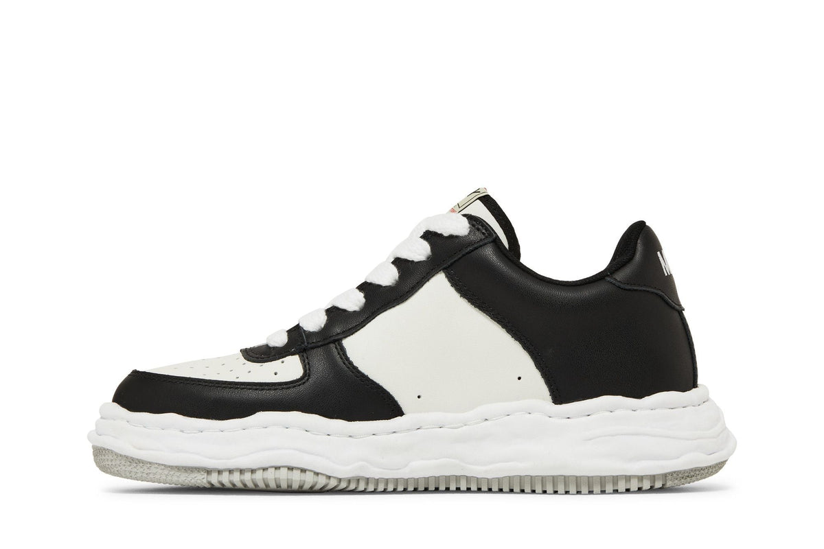 Maison Mihara Yasuhiro Wayne OG Sole Leather Low Black - Im Your Wardrobe