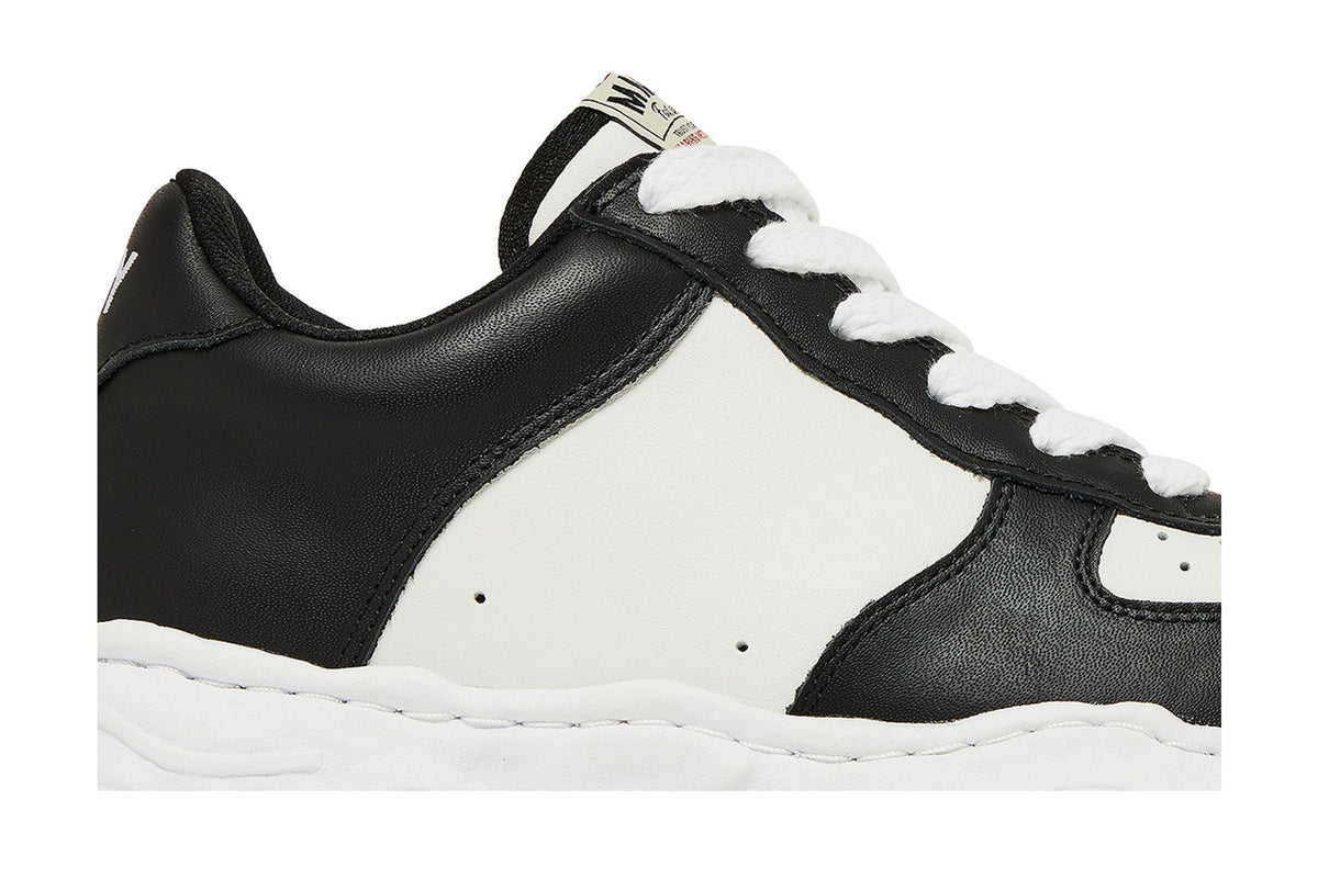 Maison Mihara Yasuhiro Wayne OG Sole Leather Low Black - Im Your Wardrobe