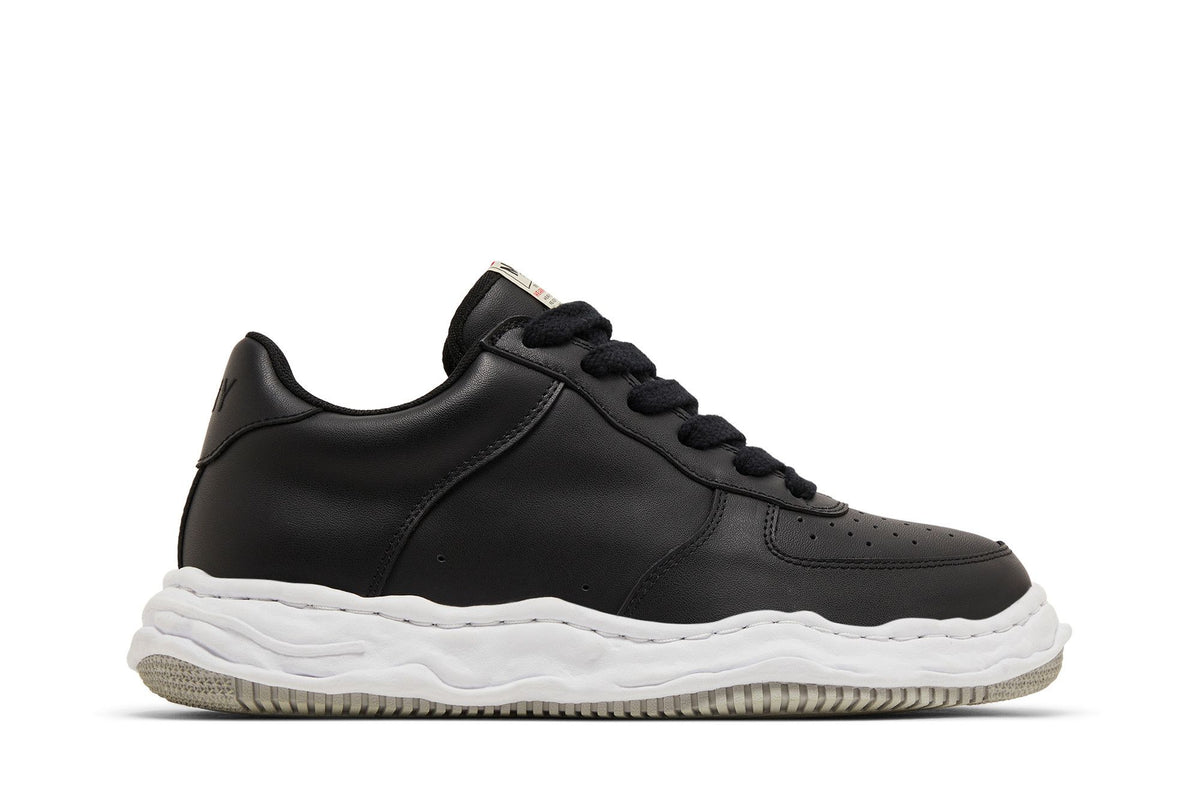 Maison Mihara Yasuhiro Wayne OG Sole Low Black - Im Your Wardrobe