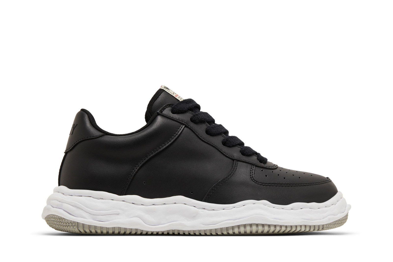 Maison Mihara Yasuhiro Wayne OG Sole Low Black - Im Your Wardrobe