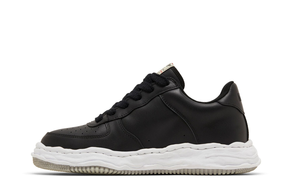 Maison Mihara Yasuhiro Wayne OG Sole Low Black - Im Your Wardrobe