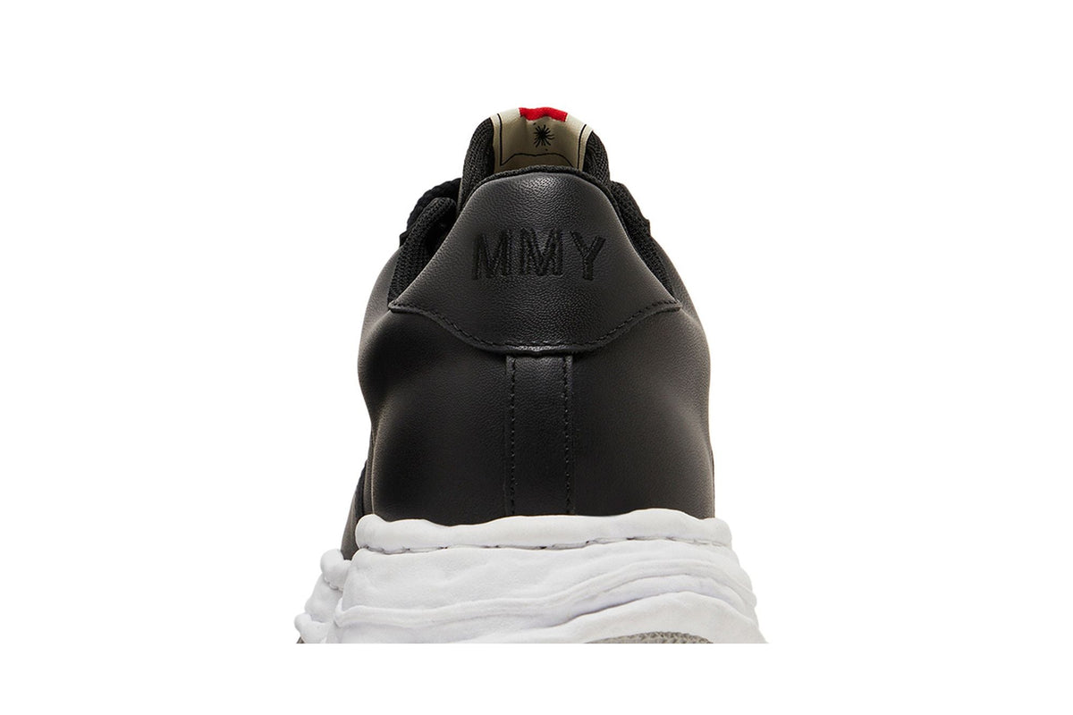 Maison Mihara Yasuhiro Wayne OG Sole Low Black - Im Your Wardrobe