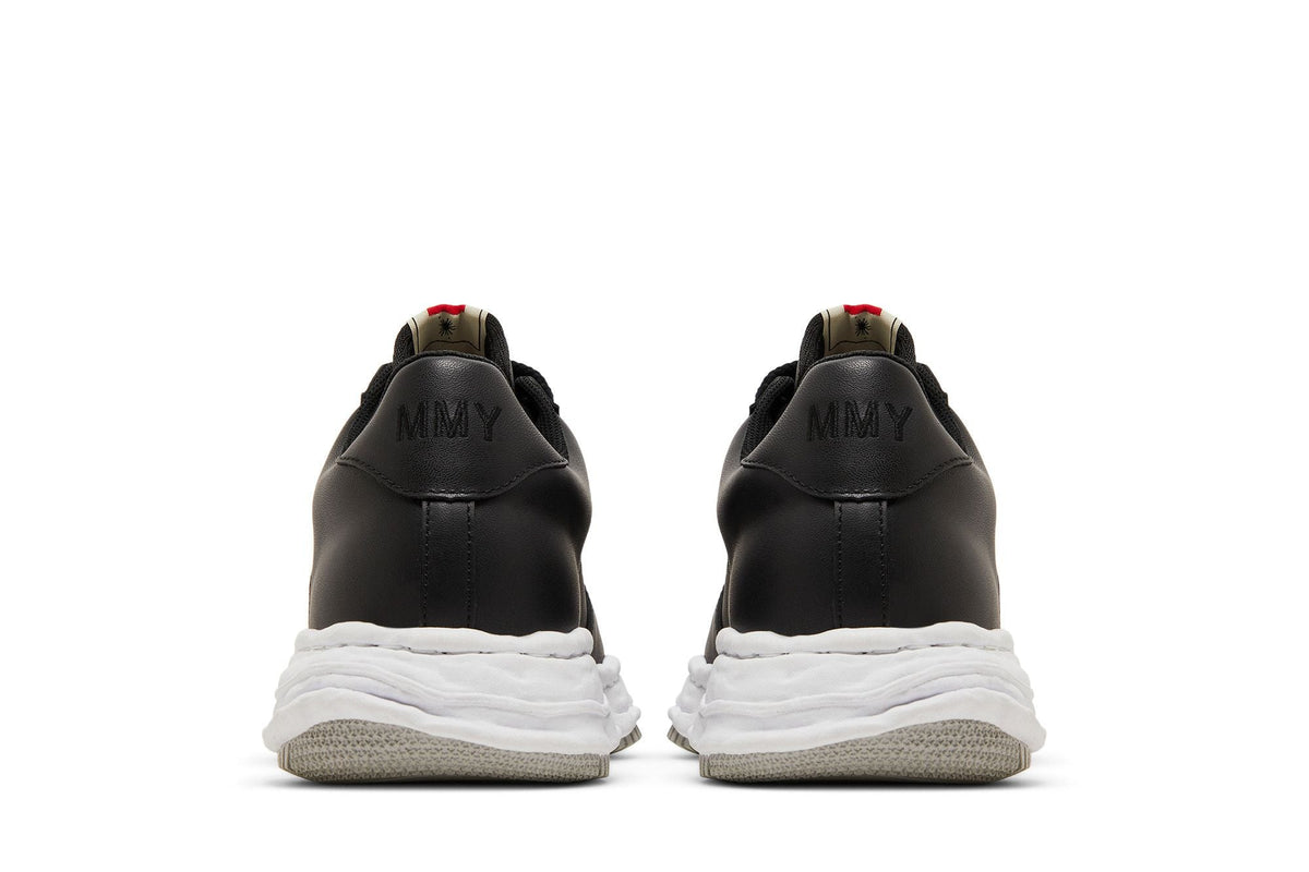 Maison Mihara Yasuhiro Wayne OG Sole Low Black - Im Your Wardrobe