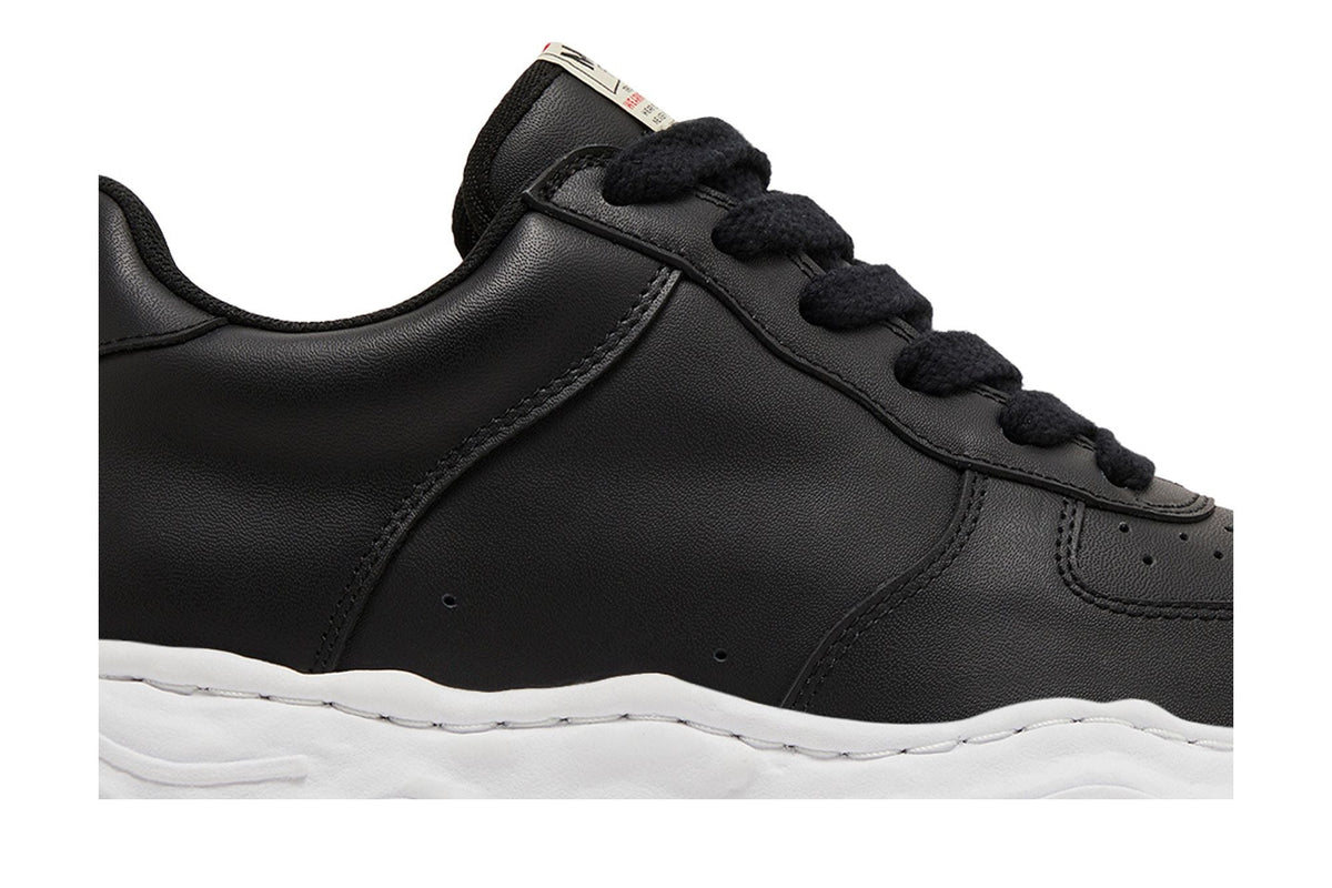 Maison Mihara Yasuhiro Wayne OG Sole Low Black - Im Your Wardrobe