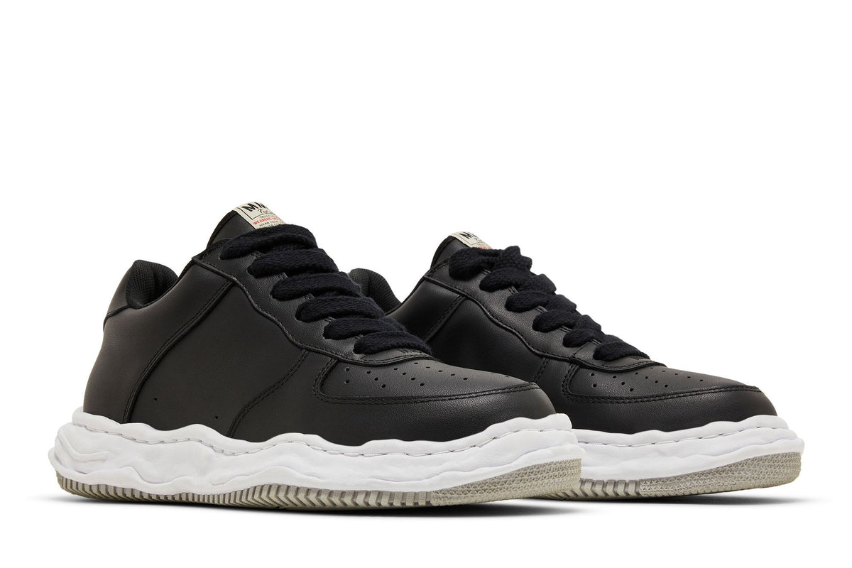 Maison Mihara Yasuhiro Wayne OG Sole Low Black - Im Your Wardrobe