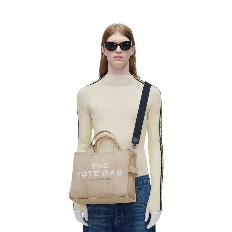 Marc Jacobs The Medium Tote Bag Beige - Im Your Wardrobe