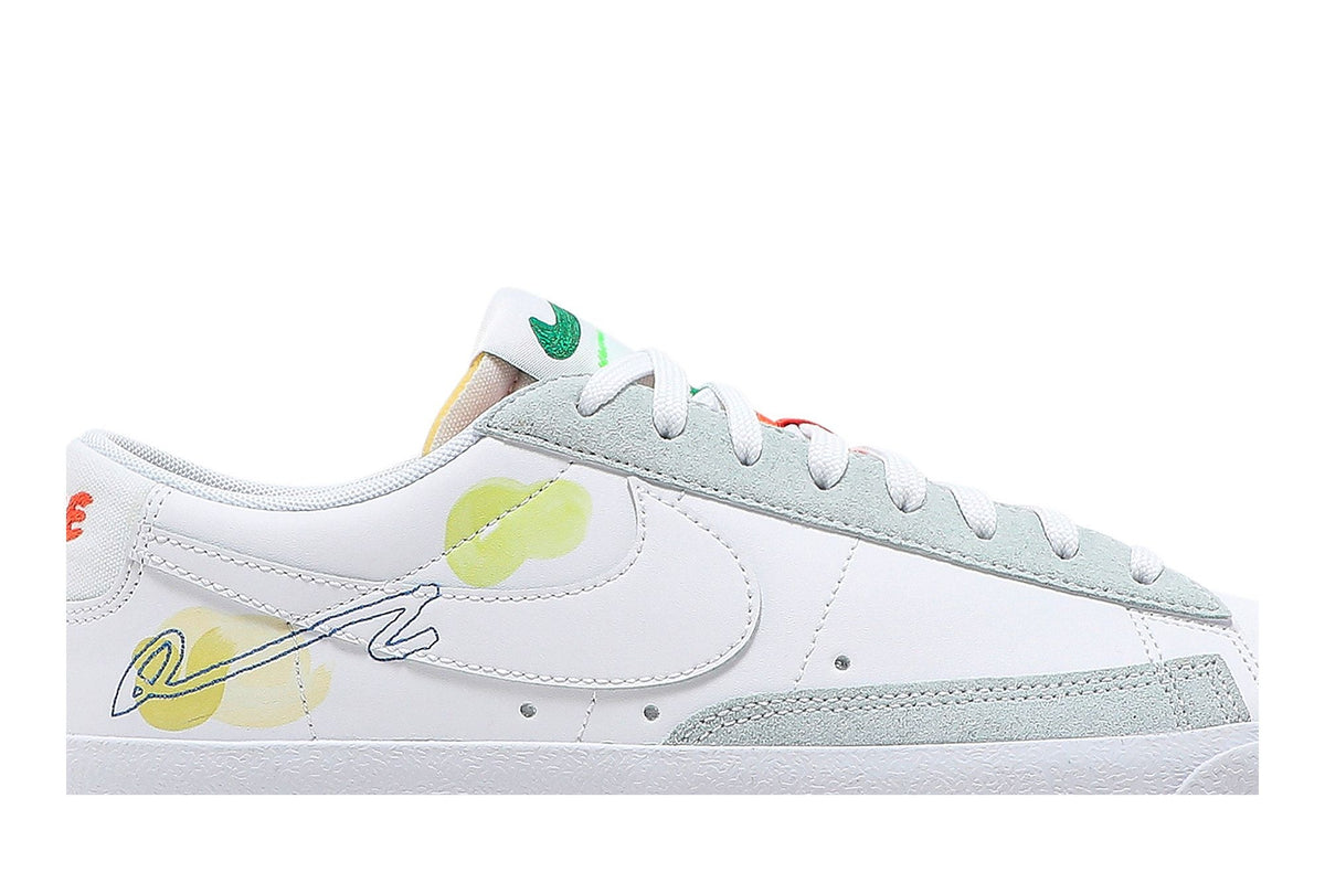 Mayumi Yamase x Nike Blazer Low 77 Flyleather Earth Day - Im Your Wardrobe
