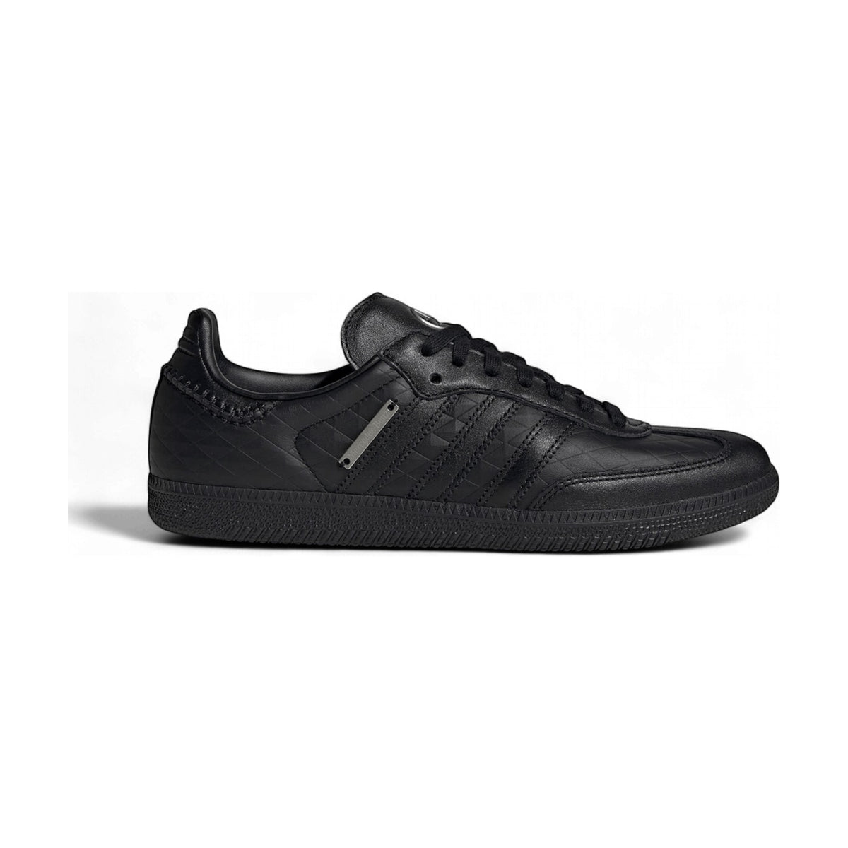 Mercedes-Benz x adidas Samba OG Core Black Silver Metallic front