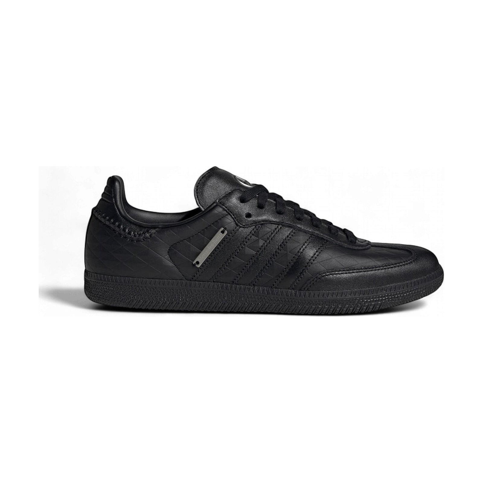 Mercedes-Benz x adidas Samba OG Core Black Silver Metallic front