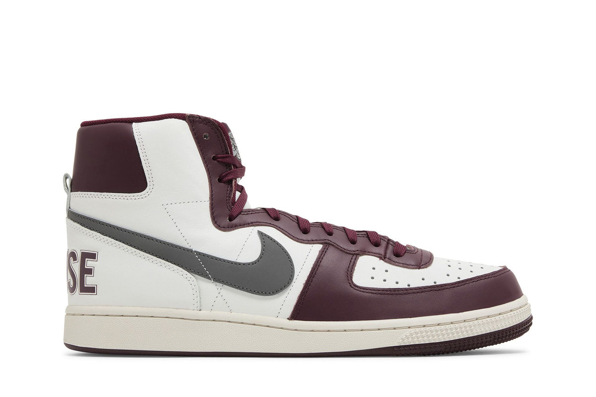 Morehouse College x Nike Terminator High Maroon Tigers - Im Your Wardrobe
