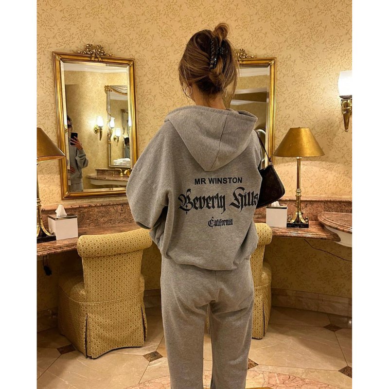 Mr Winston - French Terry Zip (Grey) - Im Your Wardrobe