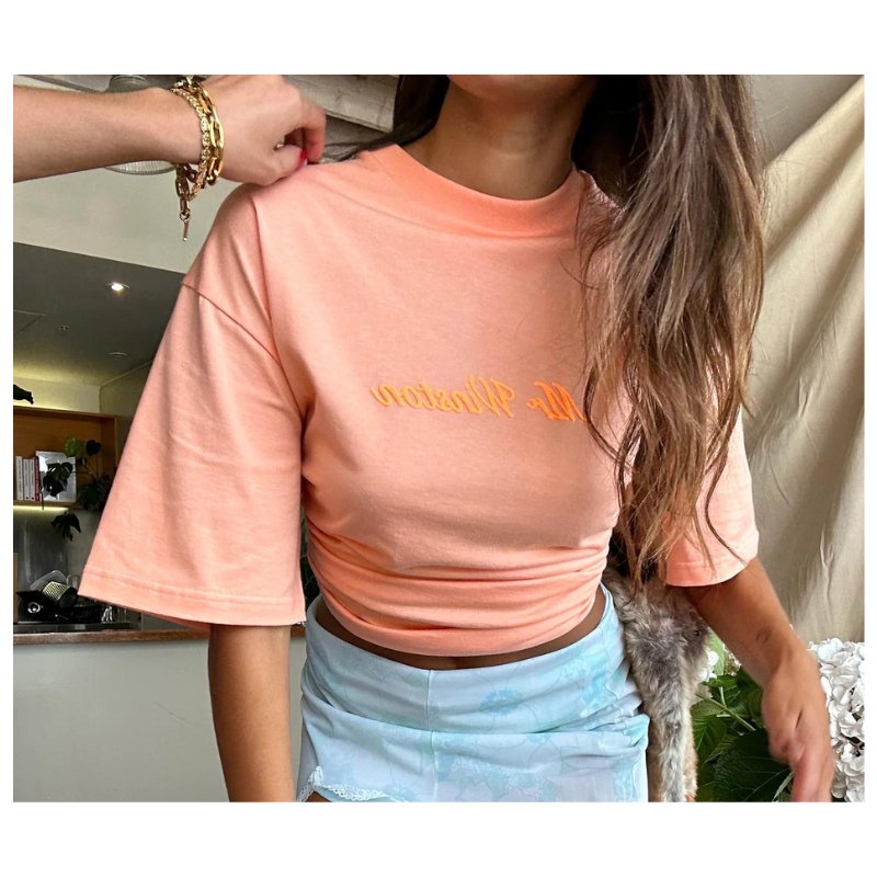 Mr Winston - T - Shirt (Vintage Orange) - Im Your Wardrobe