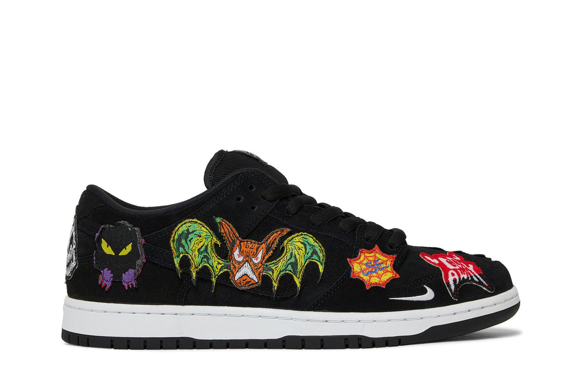 Neckface x Nike Dunk Low Pro SB - Im Your Wardrobe