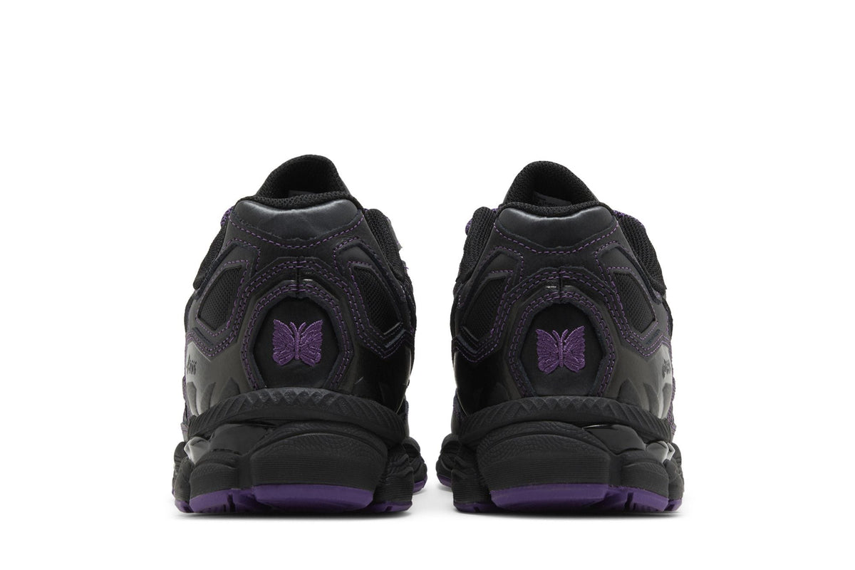 Needles x ASICS Gel NYC Black Purple - Im Your Wardrobe