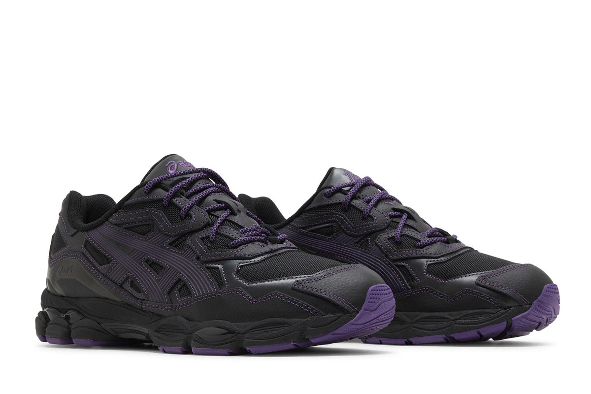 Needles x ASICS Gel NYC Black Purple - Im Your Wardrobe